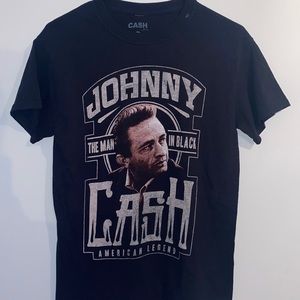 Johnny Cash Tshirt S